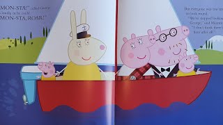 Peppa Pig Peppa Goes to Scotland  Read Aloud [upl. by Estus]