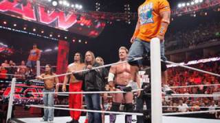 Raw Cena assembles a team to combat The Nexus at SummerSlam [upl. by Ileak]