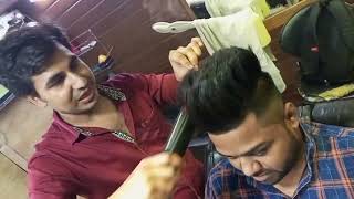 Sahi Tarika Keratin Treatment Karne ka Smoothing Hair Excellent Trim Salon [upl. by Kcarb]