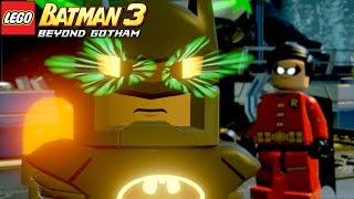 LEGO Batman 3 Beyond Gotham  2 O BATMAN ESTÁ POSSUÍDO [upl. by Isaak]