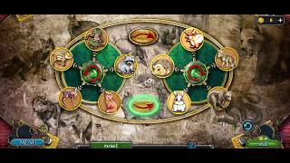 Legendary Tales 3 part 5 rotate tokens to place animals in their habitat puzzle [upl. by Nirat]