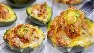 Bangin BBQ Stuffed Avocados [upl. by Croydon]