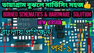 Borneo schematic hardware amp solutionnew Versionবাংলা ক্লাস। [upl. by Kenward742]