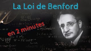 La loi de Benford phénomène étrange de mathématiques  Passescience bestiaire 1 [upl. by Andel758]