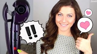 Автоматическая плойка Babyliss Curl Secret  Красивые локоны за 8 минут [upl. by Chandless]