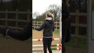 HOYS working hunter qualifiers here we come 🤩 New vlog coming out today [upl. by Ojahtnamas]