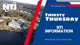 Thirsty Thursday  Episode 61  NTI Information [upl. by Holmen]