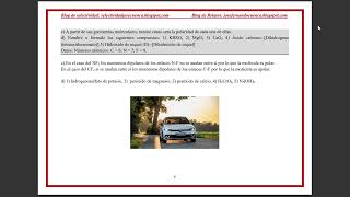 EBAU EXPRÉS QUÍMICA CANARIAS 2023 C Ordinaria Examen resuelto José Cuenca [upl. by Schindler]