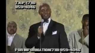 Dr Khalid Muhammad on Gangsta Rap 1996 [upl. by Euqnom]