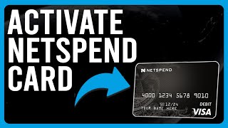 How To Activate The Netspend Card How To Set Up Netspend Card Activation [upl. by Sterrett]