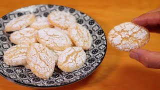 RICCIARELLI fatti in casa come in Pasticceria [upl. by Kciredec]