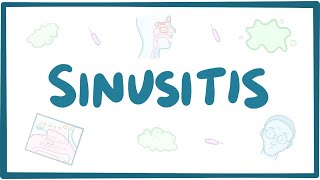 Sinusitis  causes symptoms diagnosis treatment pathology [upl. by Eiznikcm]