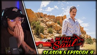 Better Call Saul Season 5 Episode 9 Reaction  Bad Choice Road [upl. by Mahsih]