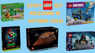 EVERY LEGO Set Releasing in October 2024 [upl. by Helene]