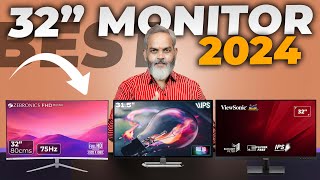 Best Budget 32 inch Monitor 2024 [upl. by Jeritah]