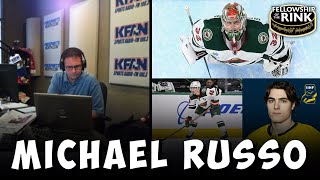 Michael Russo Interview  Minnesota Wild Training Camp  Goalies amp PP1 QB  Brock Faber Soph Slump [upl. by Steen]