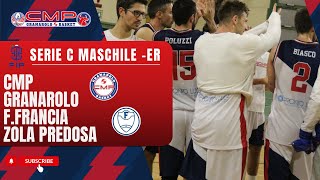 CMP GRANAROLO BASKET  F FRANCIA ZOLA PREDOSA [upl. by Eissel]