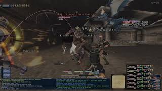 FFXI Part 210  SAM I AM getting the levels they is [upl. by Cyma838]