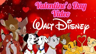 Valentine’s Day Video Walt Disney [upl. by Monia]