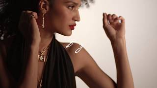 Indya Moore for Louis Vuitton BBlossom Jewelry collection [upl. by Idnew]