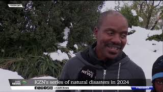 KZNs series of natural disasters in 2024 [upl. by Sakmar313]