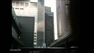 Incredible Japan Earthquake 2011 New footage of buildings shaking MUST WATCH [upl. by Zadack]