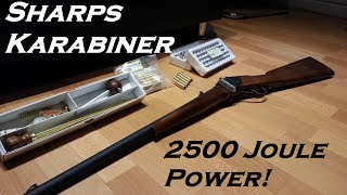 Sharps Karabiner 45  Das SP Gewehr [upl. by Amian]