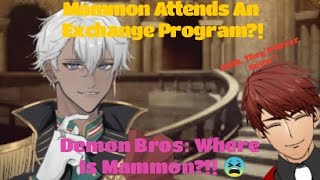 Mammon Attends An Exchange Program  Obey Me Texting Story  READ THE DESCRIPTION [upl. by Ahsillek554]