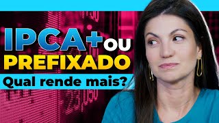 Calculando na prática Título IPCA e Prefixado do Tesouro Direto com Marilia Fontes [upl. by Bobbi361]