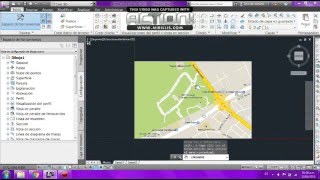 Como insertar imagen en Autocad Civil3D 2013 ACTIVAR SUBTITULOS [upl. by Tevlev]