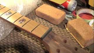 Les Paul Build Part 3 of 3 [upl. by Rebm]