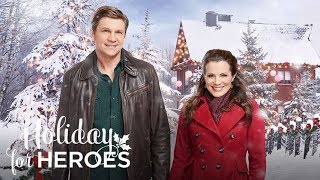 Preview  Sneak Peek  Holiday for Heroes  Hallmark Movies amp Mysteries [upl. by Hussar]