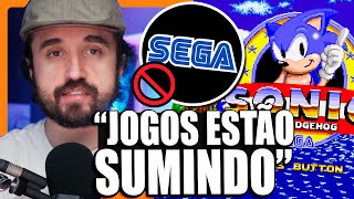 SEGA vai REMOVER JOGOS CLÁSSICOS das LOJAS VIRTUAIS [upl. by Lyndell601]