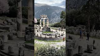 Delphi Greece Walking in the footsteps of the Oracle [upl. by Nennerb]