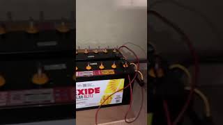 Online  Offline UPS Battery amp Lift Inverter Battery Installation Video 2024 11 21 at 9 01 49 PM [upl. by Esiuqram]