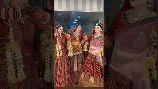 3 Three Stunning Brides wedding bridal shadi ❤️💖 [upl. by Notsrik]