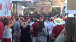 Dixieland Delight at College GameDay 2015 [upl. by Refinne593]