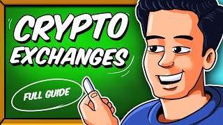 What are Crypto Exchanges Full Guide for Beginners Animated [upl. by Newby]