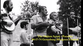 The Seldom Scene  Paradise  1974 [upl. by Notsirt953]