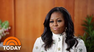 Michelle Obama Weighs In On Meghan Markle’s Interview With Oprah  TODAY [upl. by Goth]