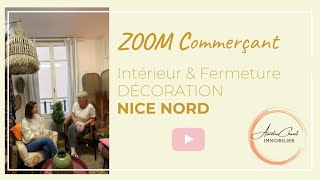 Intérieur et Fermeture  Décoration  une boutique déco Incontournable de Nice Nord [upl. by Schlessinger]