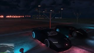 GTA ONLINE  Pipistrello vs Torero XO [upl. by Ysle]