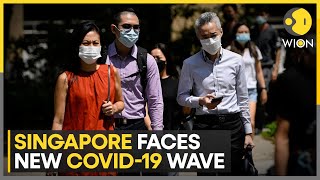 Singapore faces new Covid19 wave government advises citizens to wear mask amid rise in cases [upl. by Ecnerret]