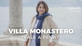 IMPERDÍVEL CONHEÇA NO LAGO DE COMO A VILLA MONASTERO EM VARENNA APRECIE AS BELÍSSIMAS PAISAGENS [upl. by Kerril]