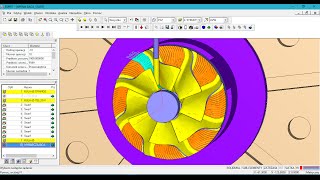 CNC BACA ESPRIT WIRNIK 5 osi [upl. by Cheslie]