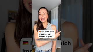 WORTSCHATZ erweitern Deutsch lernen  Learn German  Wortschatz erweitern  Alltagsdeutsch Shorts [upl. by Yeslrahc]