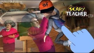 Scary Teacher 3D  Gameplay Walkthrough Part 1 iOSAndroid 💥😵 [upl. by Marceau847]