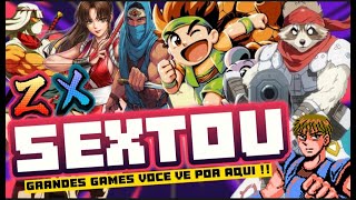 Sextou com S de Super Games  snes nes wii [upl. by Jonny]