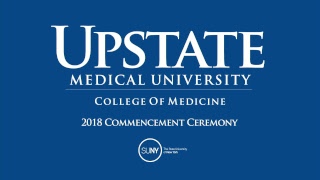 Upstate Medical UniversityCollege of Medicine Commencement Ceremony [upl. by Hahnke500]