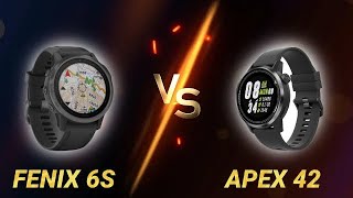 SO SÁNH Coros Apex 42 vs Garmin Fenix 6S Sapphire [upl. by Billi]